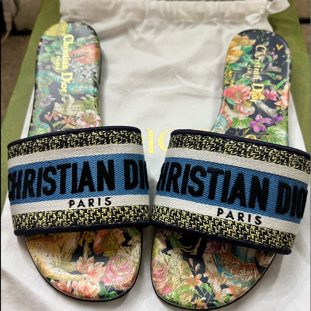 Dior sandals